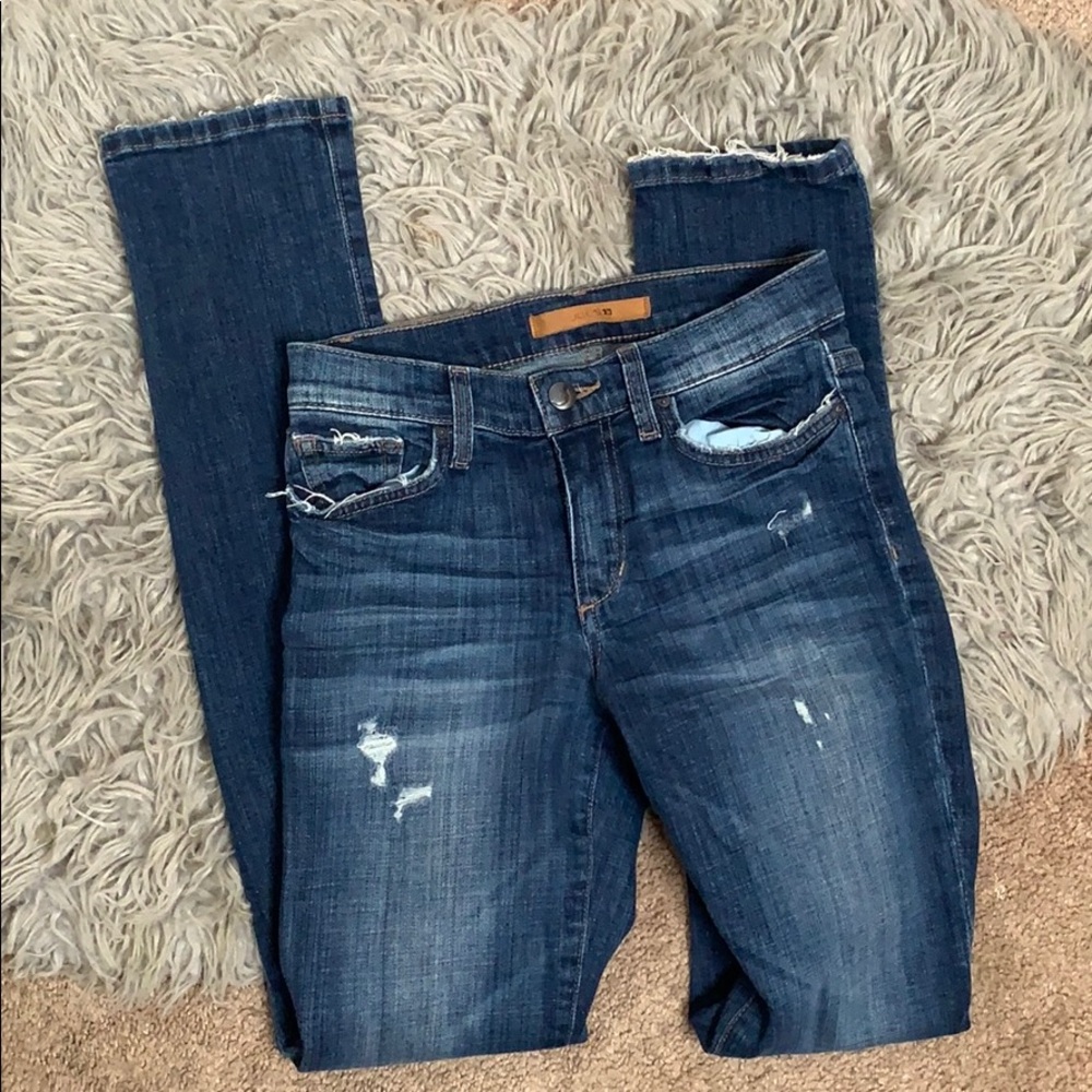 Joe’s skinny jeans size 24